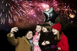 Rawan Sakit, Baiknya Balita Tak Usah Diajak ke Pesta Tahun Baru