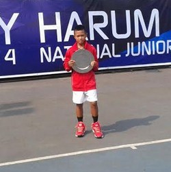 Petenis Cilik Indonesia Tutup Tahun 2014 dengan Juara di Australia