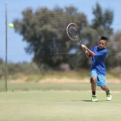 Ikuti Hobi Ayah, Petenis Cilik Rifqy Sukma Ramadhan Bersinar di Australia
