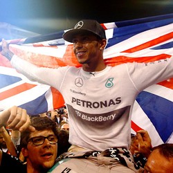 Hamilton Jadi Juara Dunia Formula 1