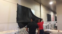 Properti di Posko Crisis Center Juanda Surabaya Mulai Dikemasi