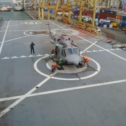 Cerita dari KRI Banda Aceh saat Cuaca Berubah dan Lautan Mendadak Gelap