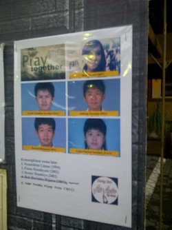 1 Januari 2015, Penumpang QZ8501 Kevin Berulang Tahun ke 21