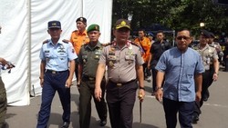 Kapolda dan Basarnas Datangi Posko Ante Mortem RS Bhayangkara