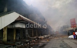 Kapolda Jateng: Kebakaran Pasar Klewer karena Korslet