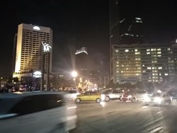 Bundaran HI-Thamrin Sudah Bisa Dilalui Kendaraan Bermotor