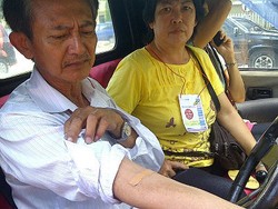 Pasrah Keberadaan 5 Keluarganya, Bing Slamet Pulang Usai Diambil Darahnya