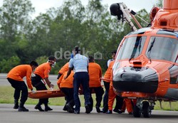 1 dari 2 Jenazah yang Tiba di Pangkalan Bun Berasal dari Kapal Malaysia