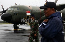 Terbang Lebih Lama, Hercules Jadi Andalan Pencarian Visual QZ8501