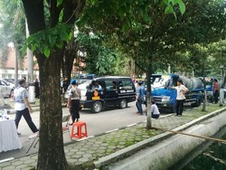 Empat Jenazah Tiba di RS Bhayangkara Polda Jatim