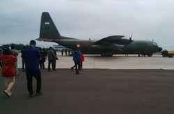 Hercules dan Cessna Kembali Terbang dari Halim untuk Evakuasi Korban QZ8501