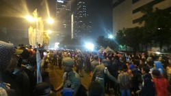 Monas dan Bundaran HI Meriah, Selamat Tahun Baru 2015!