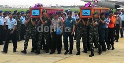 DVI Polda Jatim Belum Bisa Pastikan Identitas Jenazah Korban Kedua QZ8501