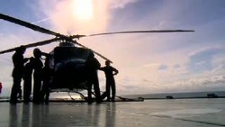 Begini Ombak yang Diterjang KRI Banda Aceh