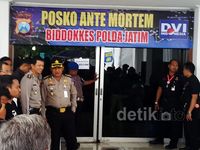 Kamar Jenazah RS Bhayangkara Dijaga Ketat