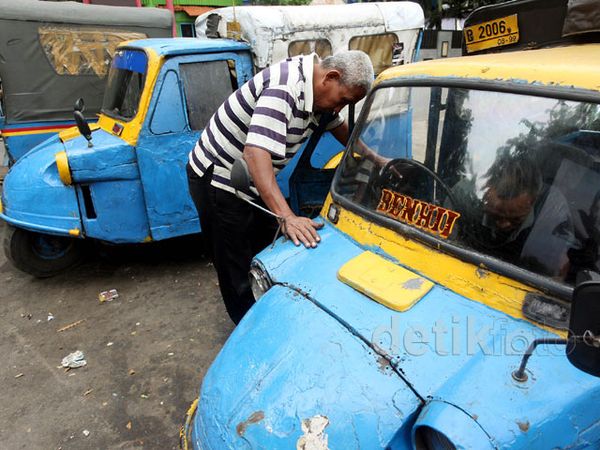 Bemo Tetap Eksis di Jakarta