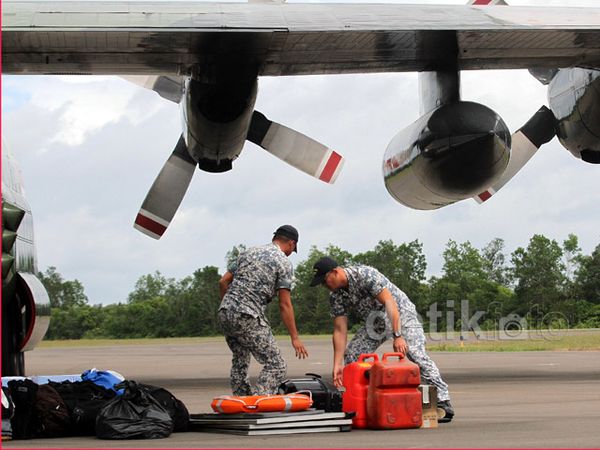 Tim Singapura Gabung KNKT Cari AirAsia