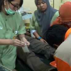 Pesta Kembang Api di Probolinggo Membawa Korban