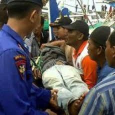 Tahun Baruan di Pelabuhan Kalbut, Warga Wonokromo Jadi Korban
