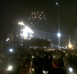 Begini Meriahnya Bandung Menyambut 2015