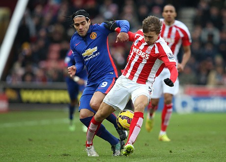 MU Ditahan Stoke 1-1