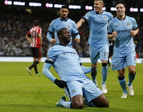 Sengit, City Atasi Sunderland 3-2