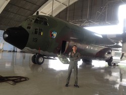 Pencarian QZ8501 Jadi Misi Spesial untuk Navigator Hercules Kapten Feisal