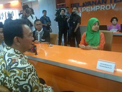 Di BPTSP, Ahok Kesal karena Ingin Urus Surat Tanah Dilempar ke BPN