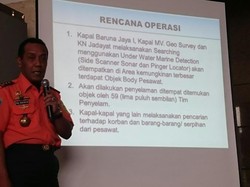 Ini Rencana Operasi dan Bagi Tugas Pencarian QZ8501 Hari Ini
