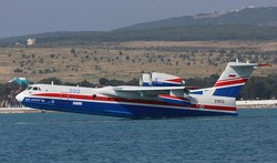 Rombongan Kedua Rusia Datang Malam Nanti dengan Jet Amfibi BE-200