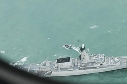 Cekatan di Lokasi Evakuasi QZ8501, KRI Bung Tomo Diapresiasi Tim Korsel