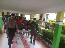 4 Jenazah Datang Lagi, Total Ada 10 Korban AirAsia di RSUD Imanuddin