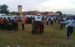 10 Jenazah Korban AirAsia Dikirim ke Surabaya dari Pangkalan Bun