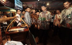 Jokowi ke Pasar Tanah Abang, Resmikan Pembukaan Perdagangan Awal Tahun