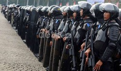 Operasi Lilin Berakhir, Polri: Perayaan Natal-Tahun Baru Berlangsung Kondusif