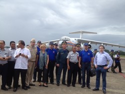 Bawa Alat Canggih untuk Cari Black Box QZ8501, Rombongan Rusia Tiba di Halim