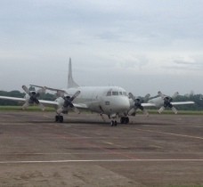 Kembali Cari AirAsia, Pesawat Orion Korsel Lepas Landas dari Halim