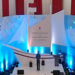 Di Depan Pelaku Pasar Modal, Jokowi Jelaskan Kebijakan Baru Subsidi BBM