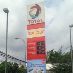 Pertamina dan Shell Turunkan Harga BBM, SPBU Total Masih Tahan Harga