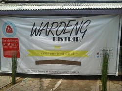 Waroeng Distrik, Tempat Nongkrong Baru di Bandung