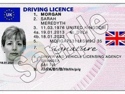 Ini Perbedaan SIM di Inggris dan Indonesia