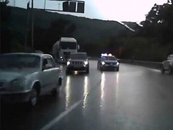 Melawan Arus Lalin, Mobil Polisi Sebabkan Kecelakaan