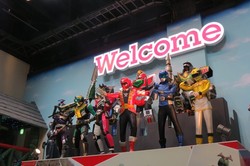 Hero Land, Negeri Para Superhero Jepang