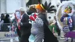 Inilah Pesta Kostum yang Ada Sejak 300 Tahun Lalu