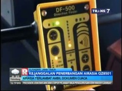 Kejanggalan Penerbangan AirAsia QZ8501