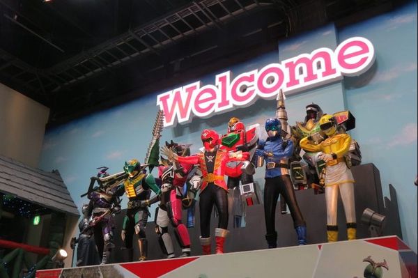 Hero Land, Negeri Para Superhero Jepang