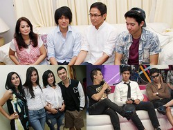 10 Keluarga Selebriti Tereksis dan Terkompak 2014