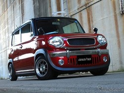 Hustler Bergaya Klasik 70-an Siap Nongol di Tokyo