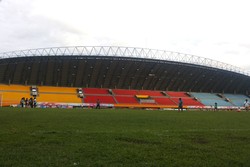 Liburan Sehat di Palembang ke Stadion Gelora Sriwijaya