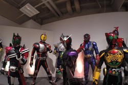 Ketika Para Superhero Jepang Group Selfie